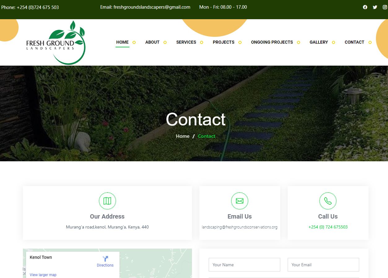 Fresh Grounds Landscapers